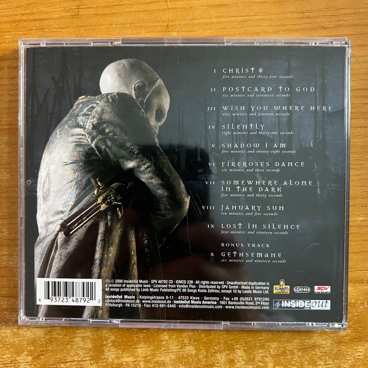 Vanden Plas - Christ 0 / CD - 1. D-Press. 2006 - (M-/M-)
