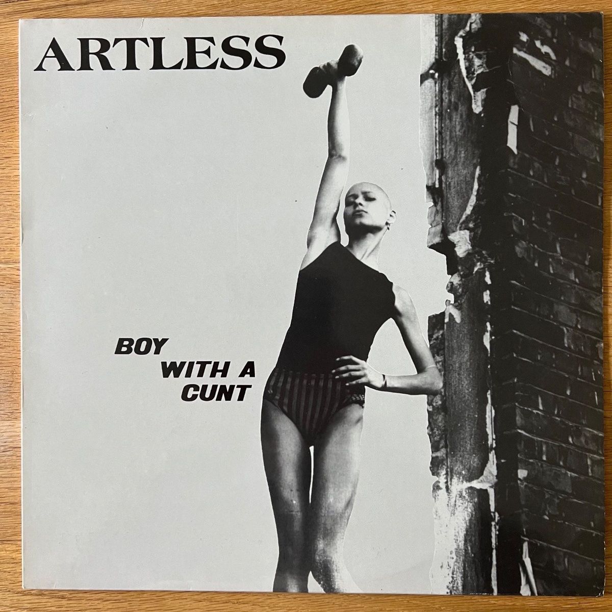 Artless - Boy With A Cunt / 1. D-Press 1987 - (M-/M-)