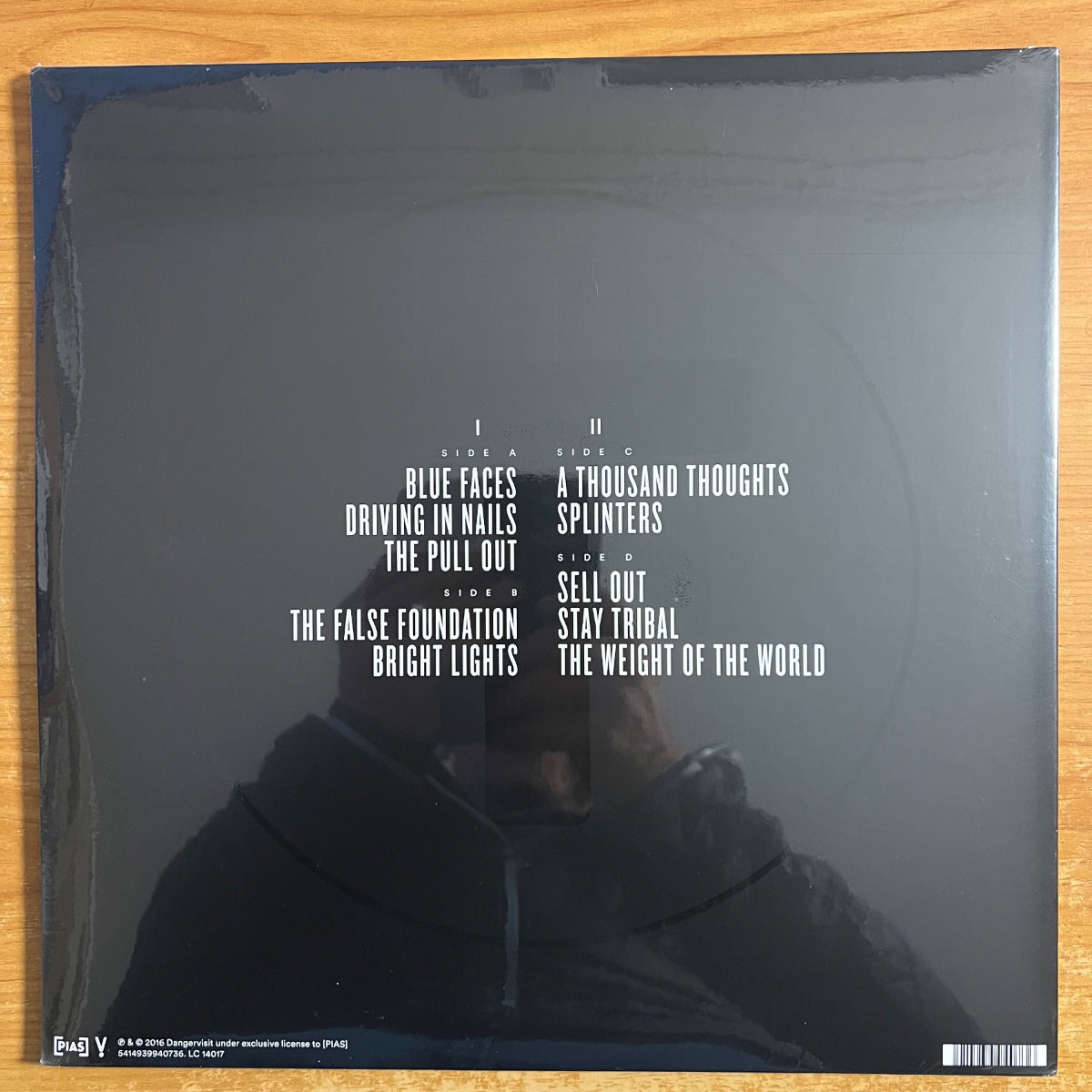 Archive - The False Foundation / 2 LP - 1. EU-Press. 2016 - (Mint & Sealed)