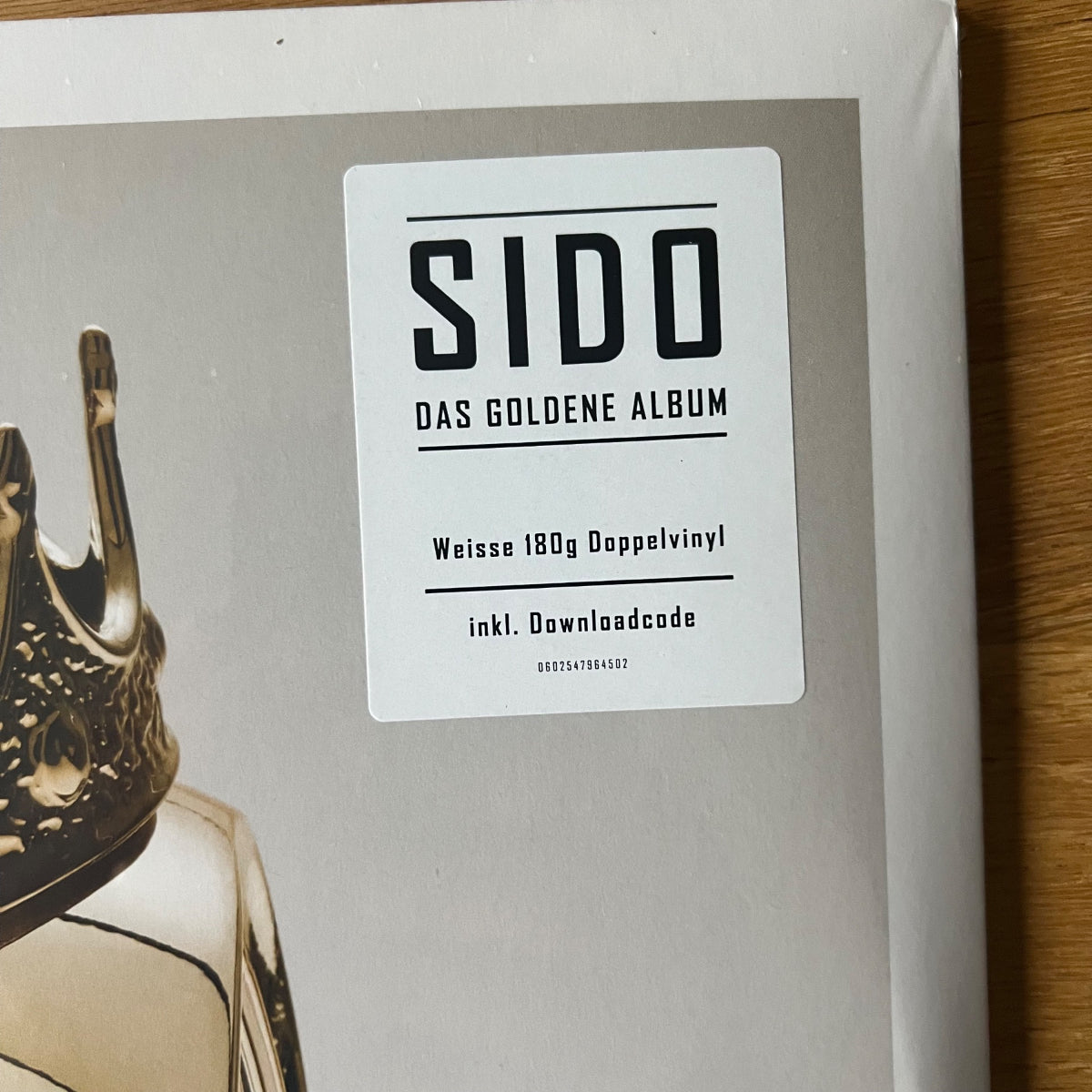 Sido - Das Goldene Album / 2 LP - 1. D-Press. 2016 - (Mint & Sealed)