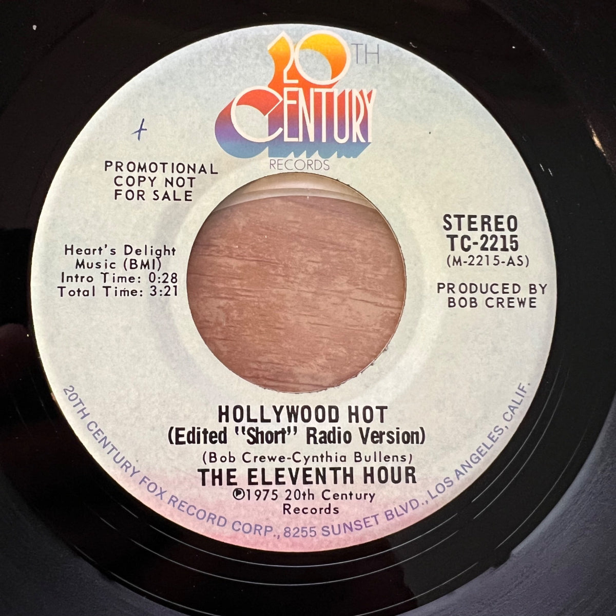 Elevnth Hour - Hollywood Hot / US-Promo 1975 - (VG++/Neutral)