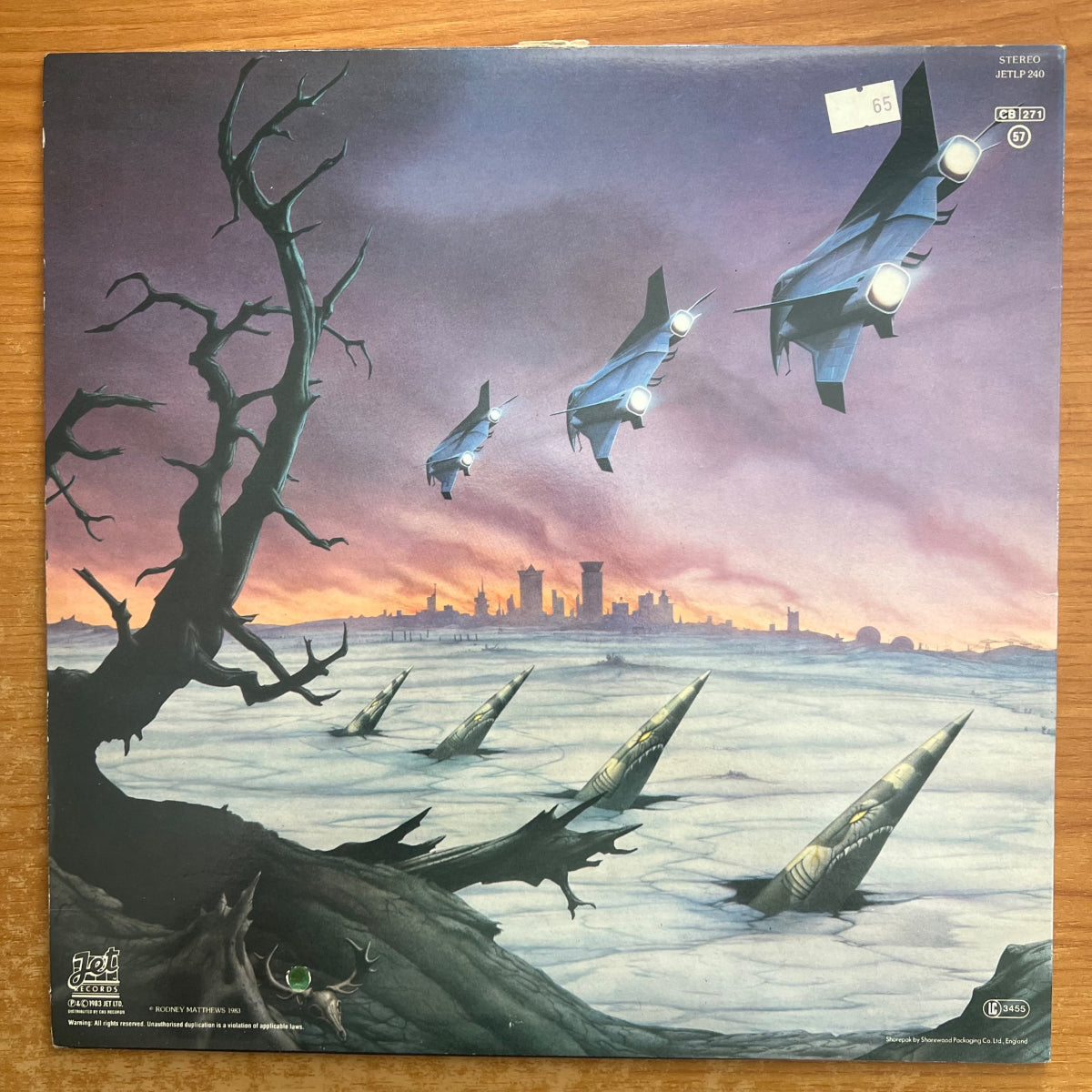 Magnum - The Eleventh Hour / 1. UK-Press. 1983 - (M-/VG+)