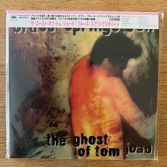 Bruce Springsteen - The Ghost Of Tom Joad / CD - Japan Press. 2005 - (Mint/Mint)