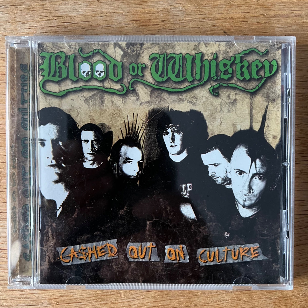 Blood Or Whiskey - Cashed Out On Culture / CD - 1. US-Press. 2005 - (M-/M-)