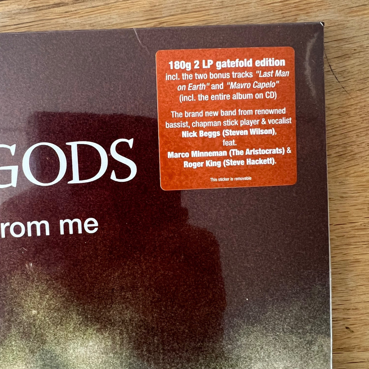 Mute Gods - Do Nothing Till You Hear From Me / 1. EU-Press. 2016 (Mint & Sealed)