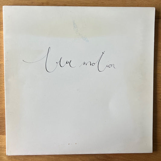 Blue Motion - Same // 1. Swiss Press. 1980 - Édition limitée - (M-/VG++)
