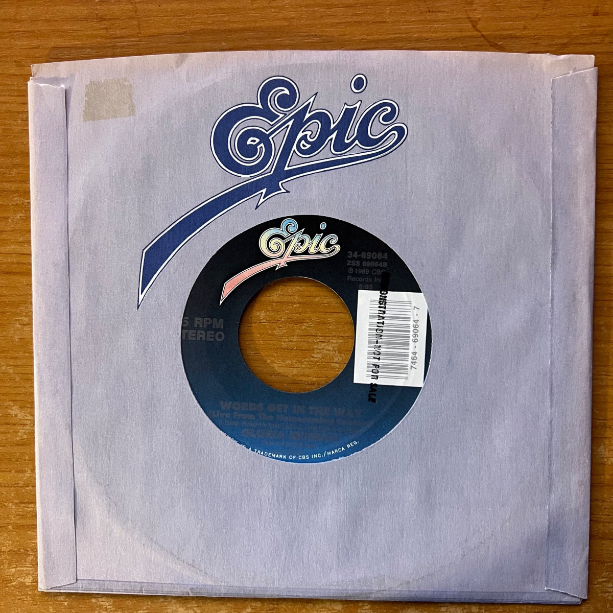 Europe - The Final Countdown / 1. US-Press. 1986 - (M-/VG++)