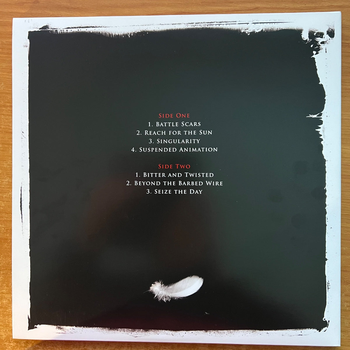 Galahad - Battle Scars / 1. UK-Press. 2012 (VG+/Mint)