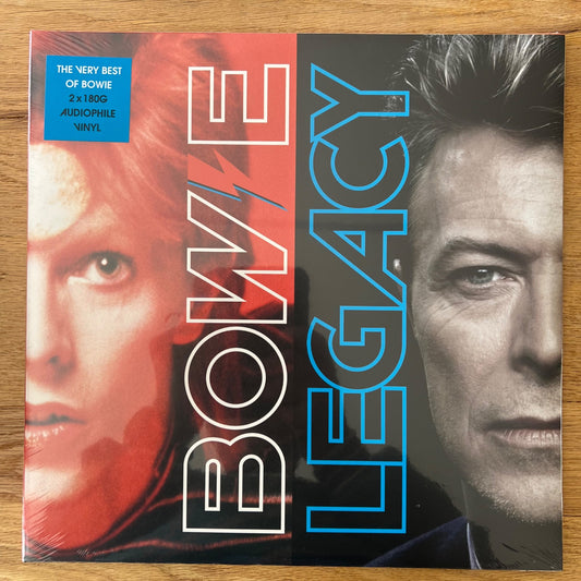 David Bowie - Legacy / 2 LP - 1. EU-Press. 2017 - Audioph. Press. 180 gr. - (Mint & Sealed)