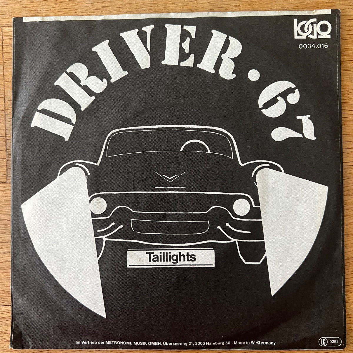 Driver 67 - Headlights / 1. D-Press. 1979 - (VG++/VG++)