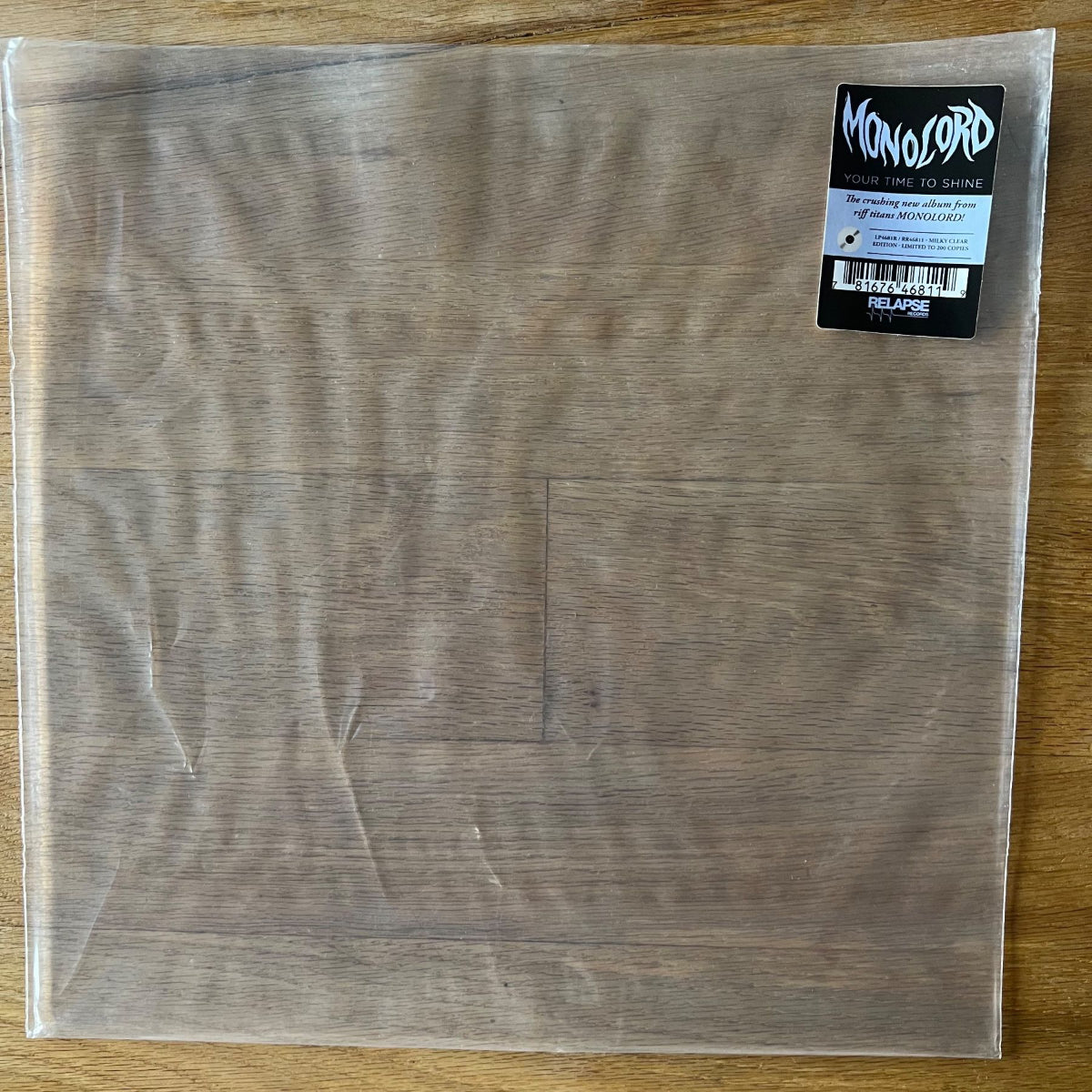 Monolord - Your Time To Shine / 1. US-Press. 2021 - (Mint & Sealed)