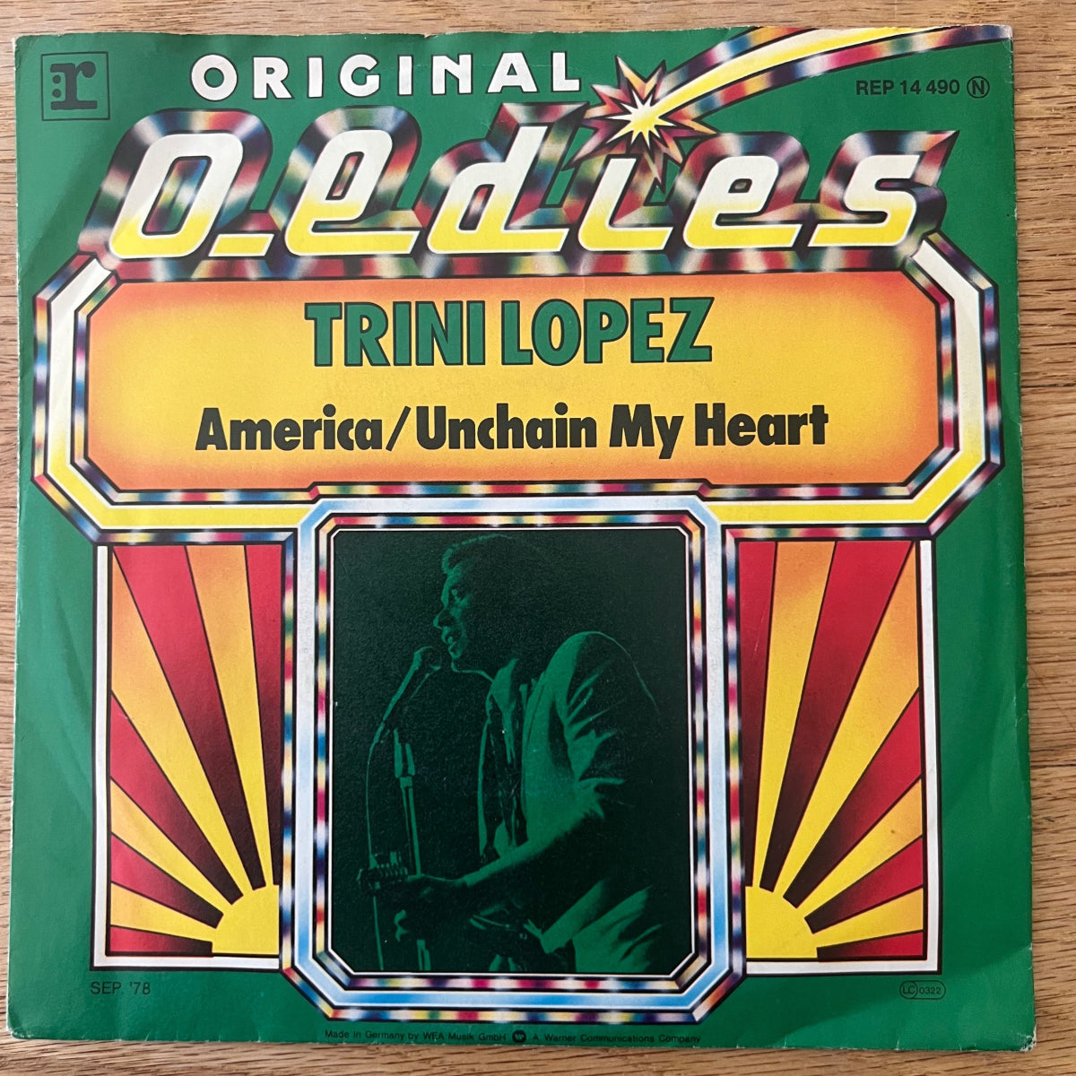 Trini Lopez - America / D-Press. 1978 - (M-/VG++)