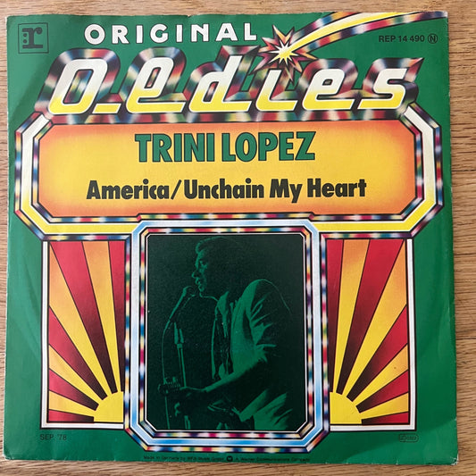 Trini Lopez - America / D-Press. 1978 - (M-/VG++)