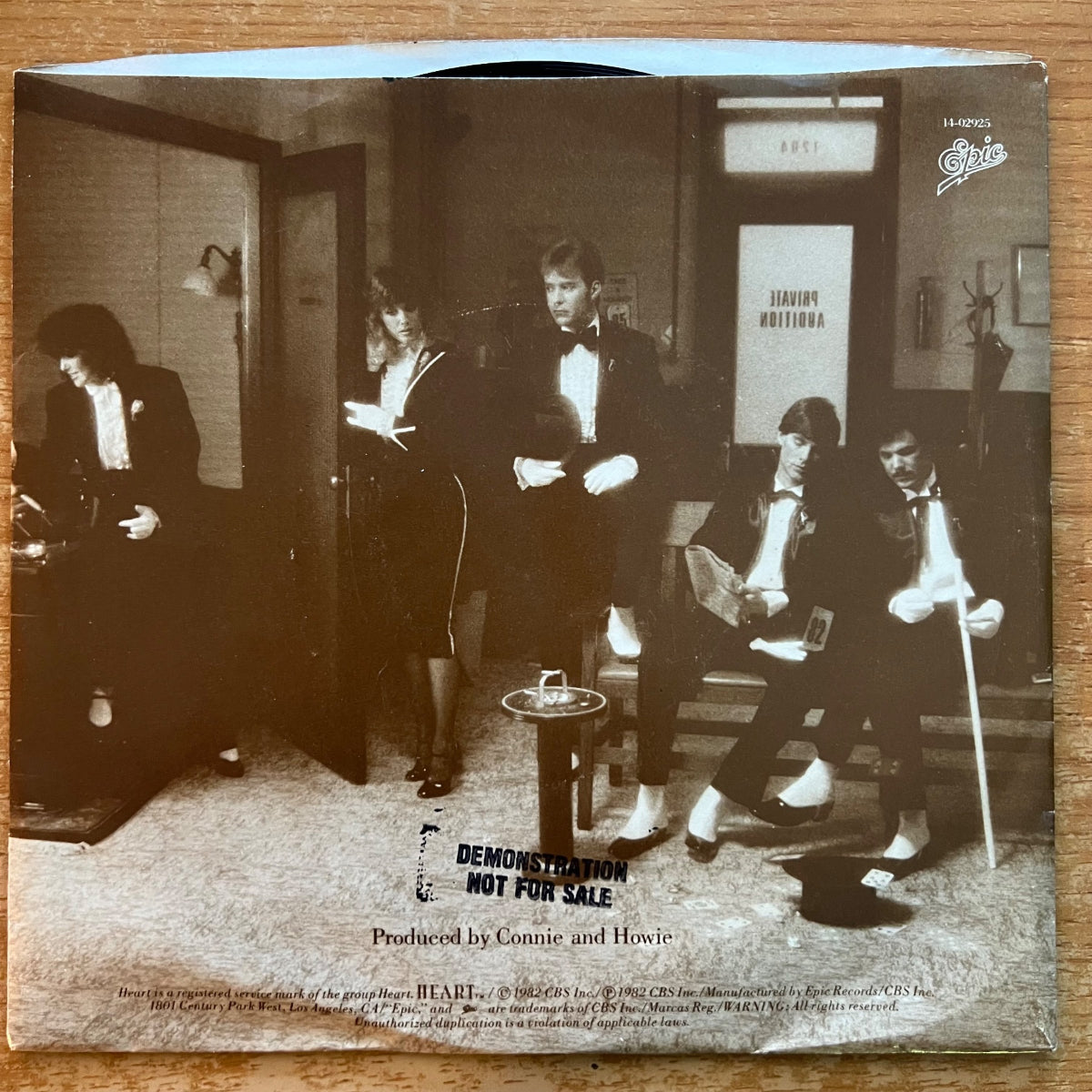 Heart - This Man Is Mine / 1. US-Press. 1982 - (M-/M-)