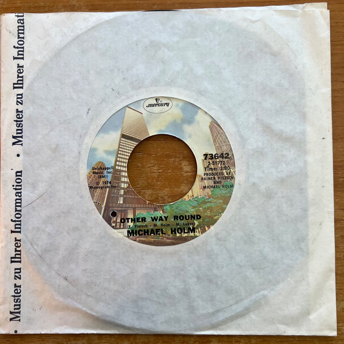 Michael Holm - When A Child Is Born / 1. US-Press. 1974 - (M-/VG+)