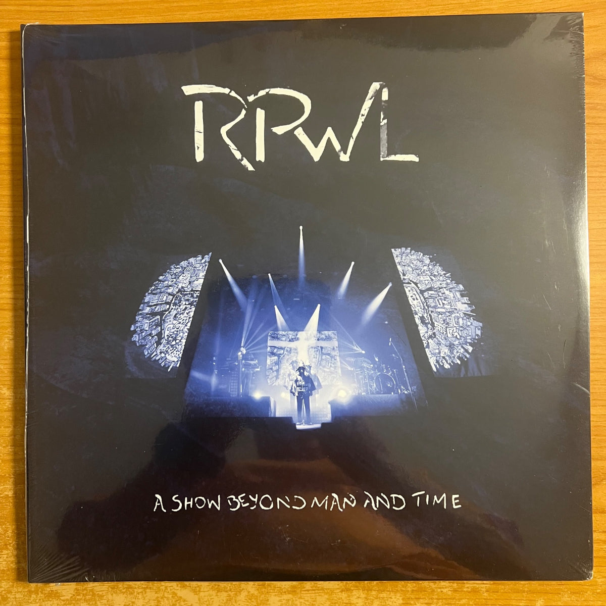 RPWL - A Show Beyond Man And Time / 2 LP - 1. Polen 2013 - (Mint & Sealed)