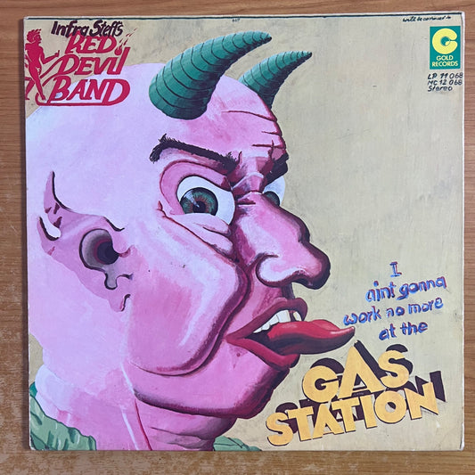 Infra Steffs Red Devil Band - Gas Station / 1. Swiss-Press. 1979 - (VG++/VG++)