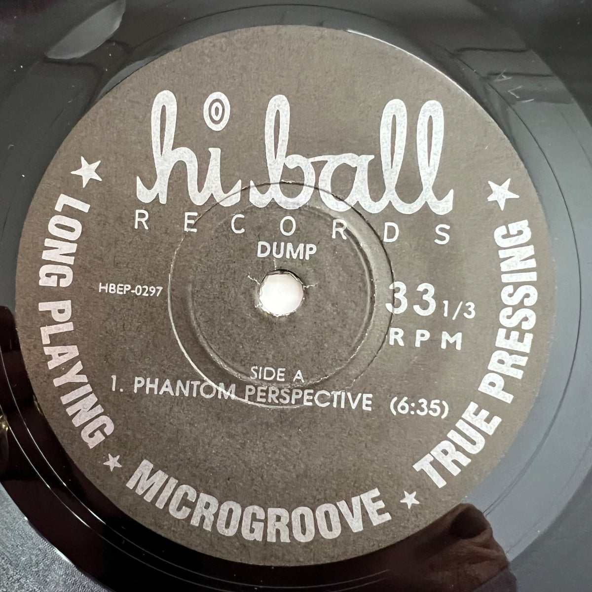 Dump - Phantom Perspective / 1. US-Press. 1997 - (VG+/VG++)