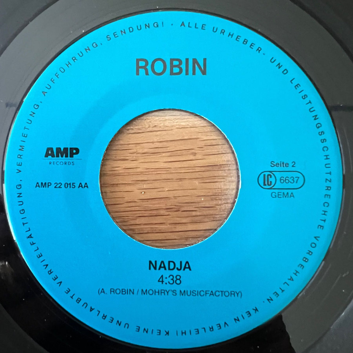 Robin - Go For Gold / 1. D-Press. 1990 - (M-/VG+)