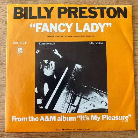 Billy Preston - Fancy Lady / 1. US-Press. 1975 - (M-/VG++)