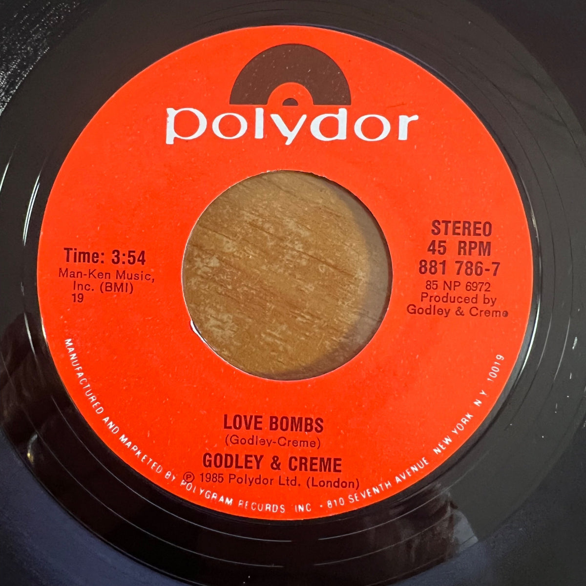 Godley & Creme - Cry / 1. US-Press. 1985 - (M-/VG++)