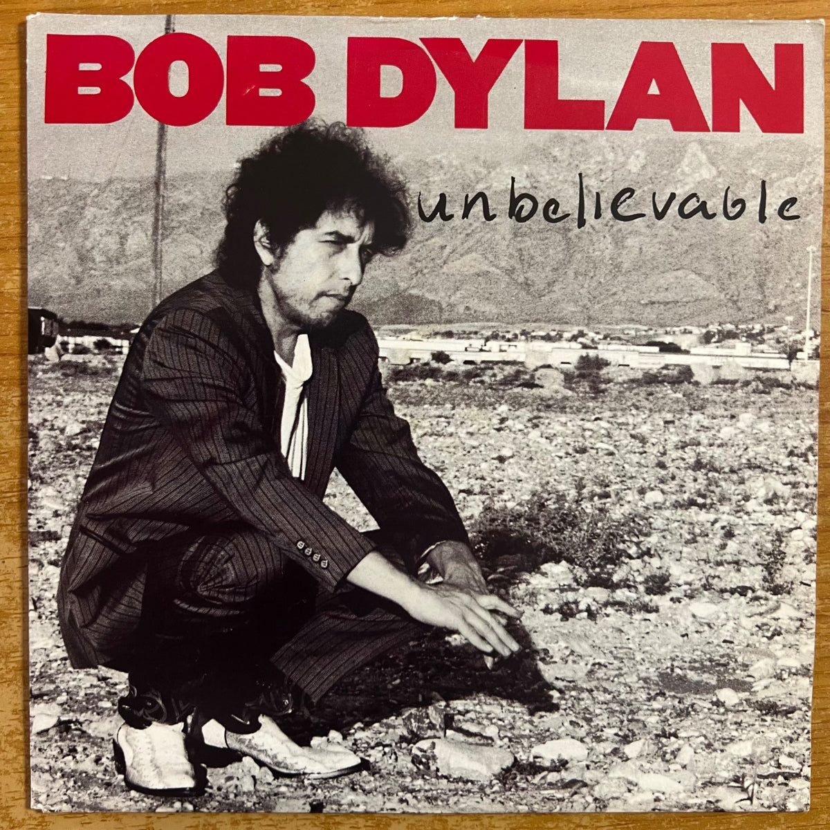 Bob Dylan - Unbelievable / 1. NL-Press. 1990 - (M-/M-)