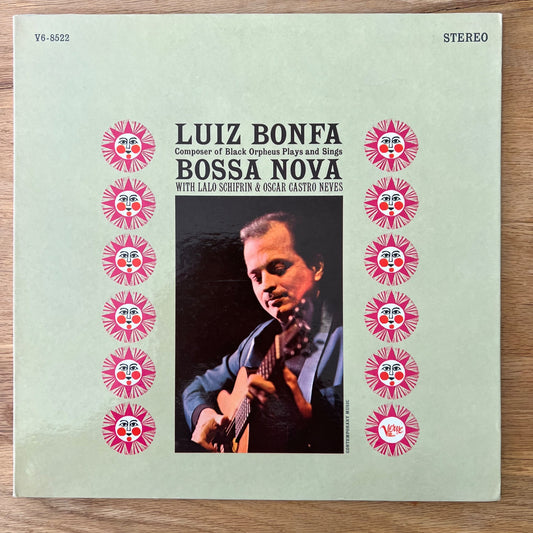 Luiz Bonfa - Plays And Sings Bossa Nova / 1. US-Press. 1963 - (M-/VG++)