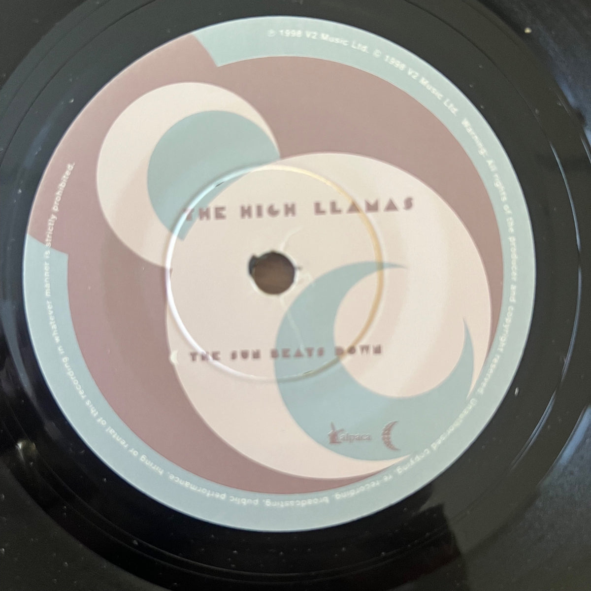 High Llamas - The Sun Beats Down / 1. UK-Press. 1998 - (M-/VG++)