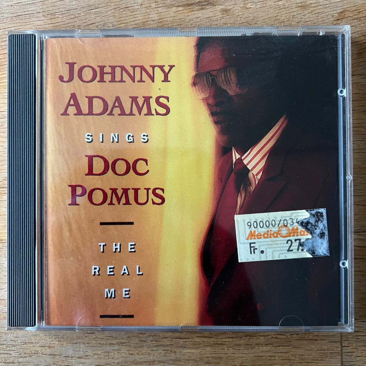 Johnny Adams - Sings Doc Pomus / CD - 1ère édition numérique. 1991 - (M-/M-)