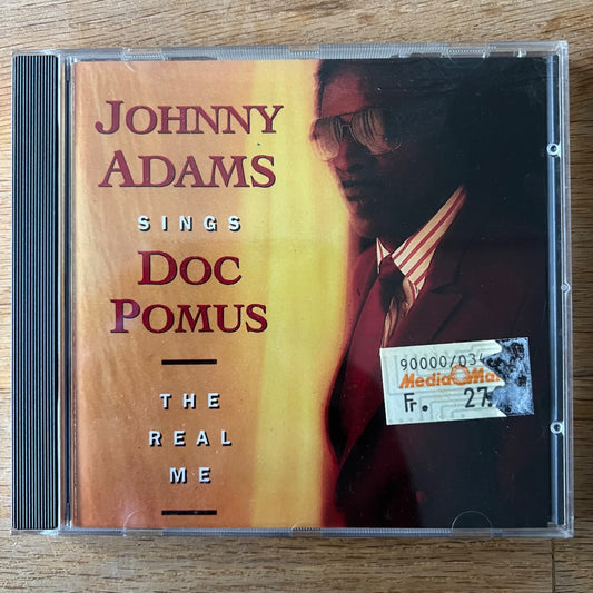 Johnny Adams - Sings Doc Pomus / CD - 1. D-Press. 1991 - (M-/M-)