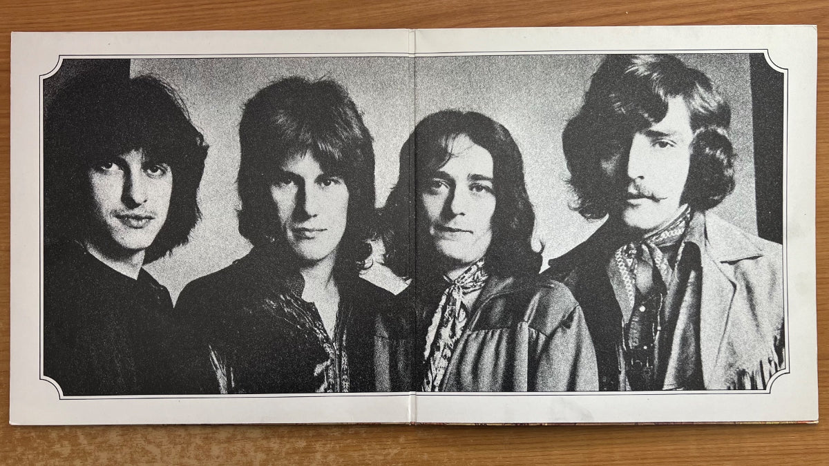 Ten Years After - Hear The Calling / 1. D-Press. 1976 - (M-/M-)