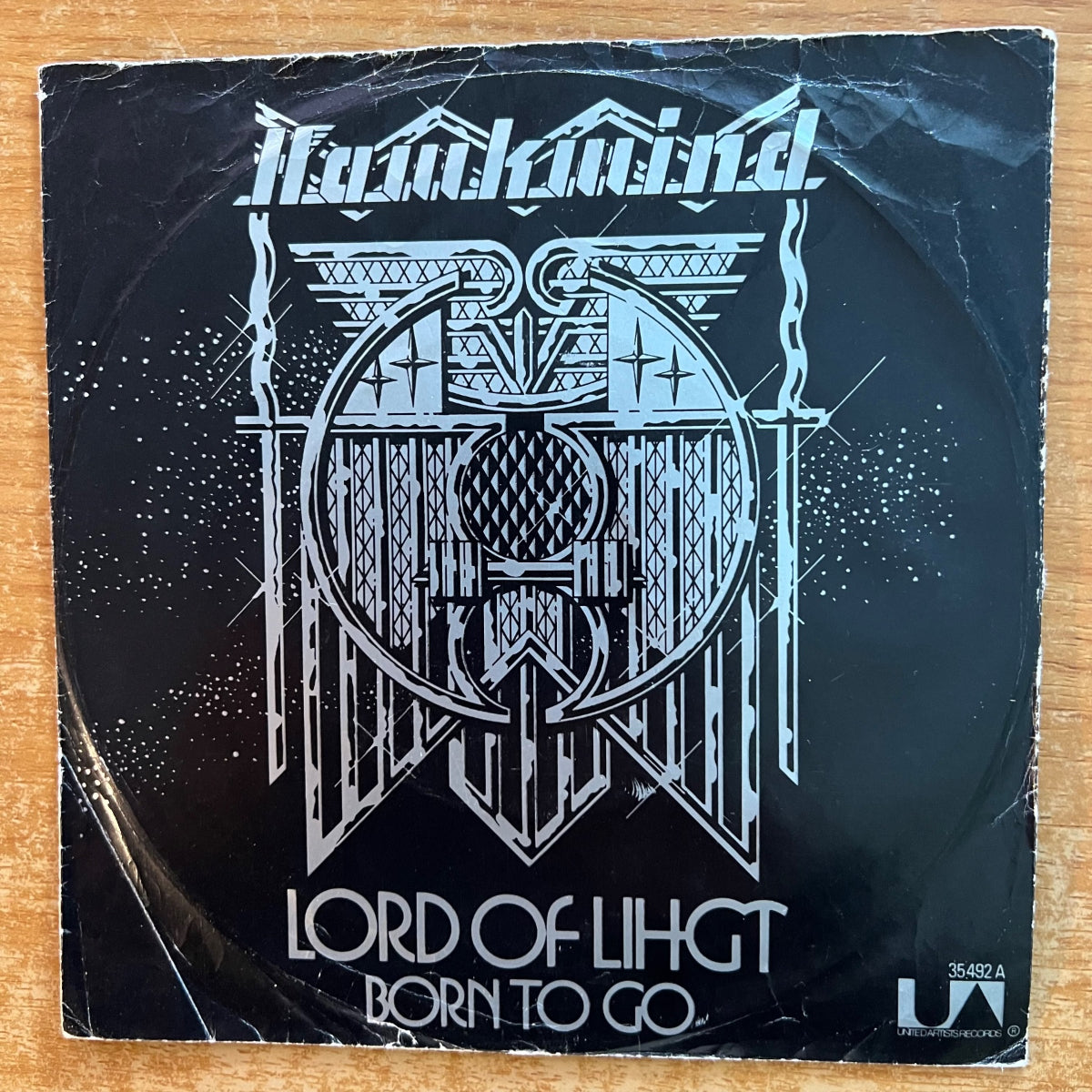Hawkwind - Lord Of Light / 1st Press. 1973 - (VG++/VG)