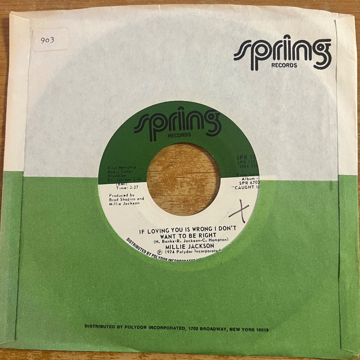 Millie Jackson - If Loving You Is Wrong.. / 1. US-Press. 1974 - (M-/VG++)