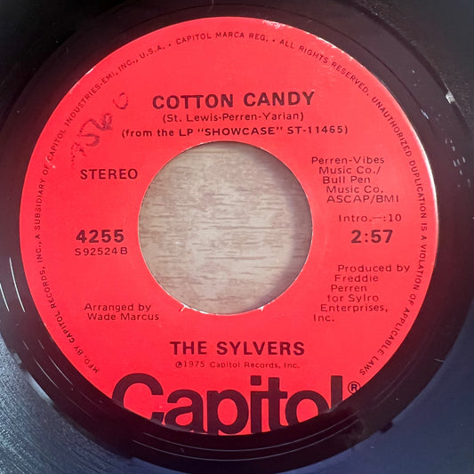 Sylvers - Cotton Candy / 1. US-Press. 1975 - (M-/Neutral)