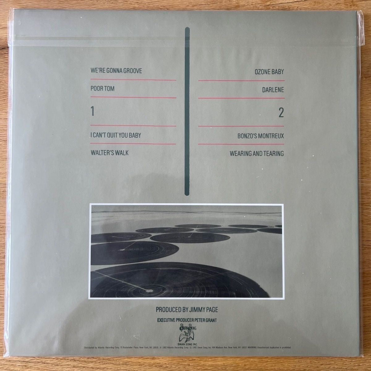 Led Zeppelin - Coda / Japan-Press 1988 - (M-/M-)