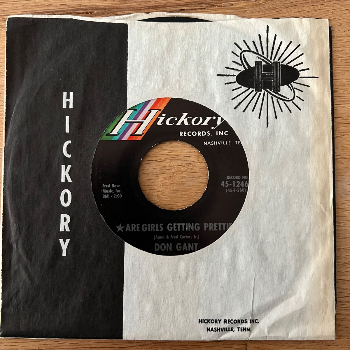 Don Gant - Are Girls Getting Prettier / 1. US-Press. 1964 - (M-/VG++)