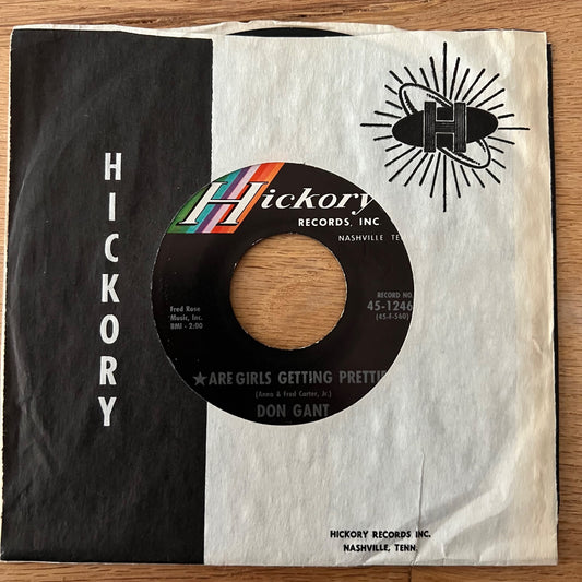 Don Gant - Are Girls Getting Prettier / 1. US-Press. 1964 - (M-/VG++)