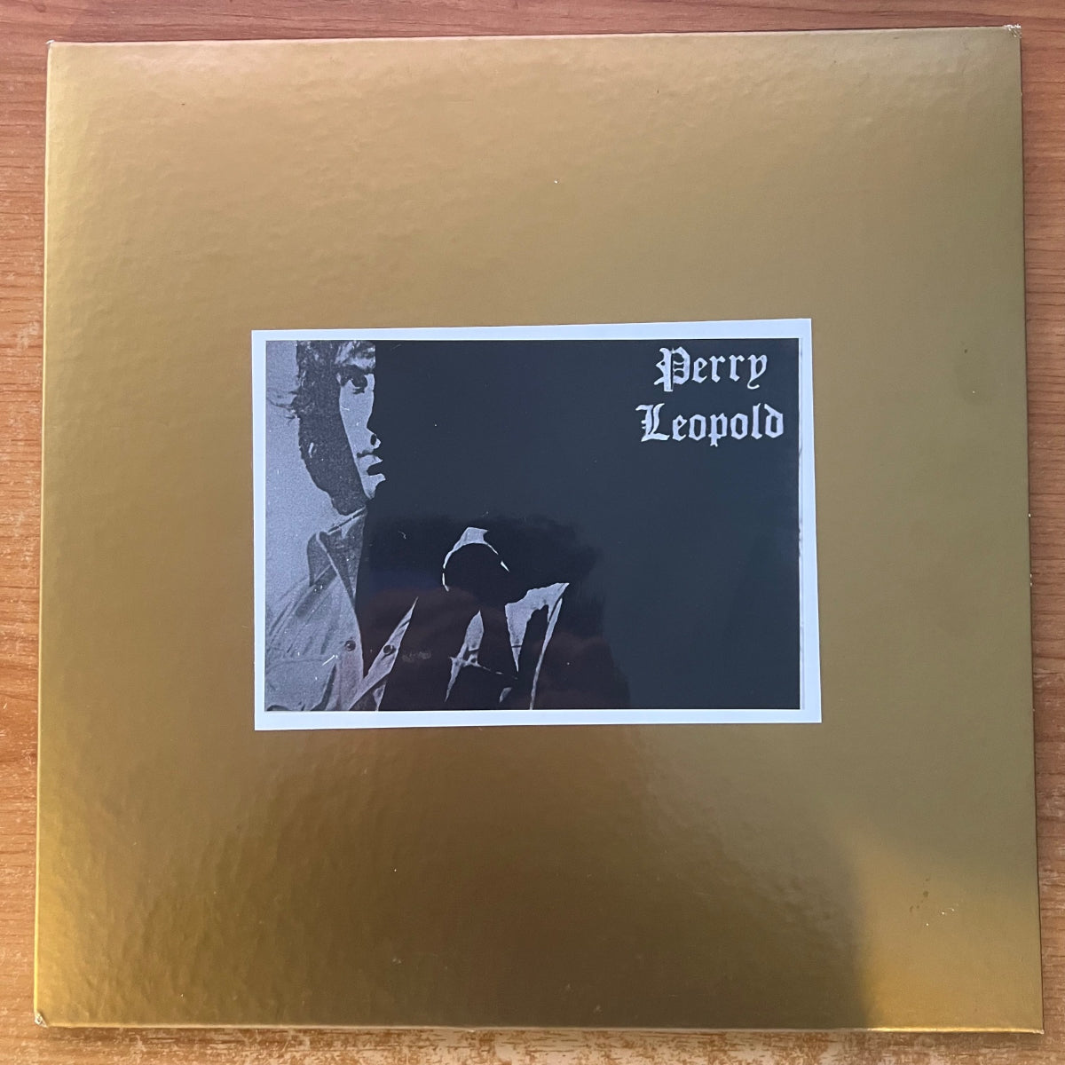 Perry Leopold - Experiment In Metaphysics / UK-Press. 1995 - (M-/VG++)