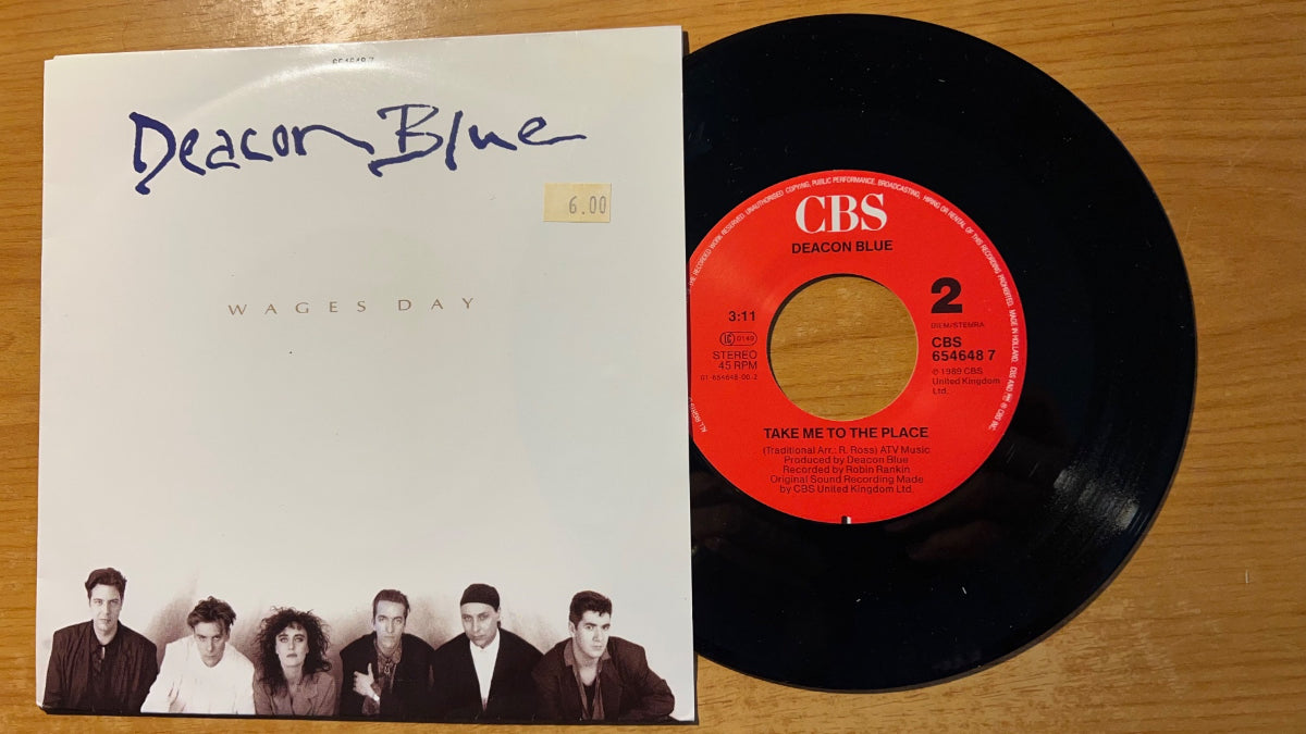Deacon Blue - Wages Day / 1. NL-Press. 1989 - (M-/VG++)