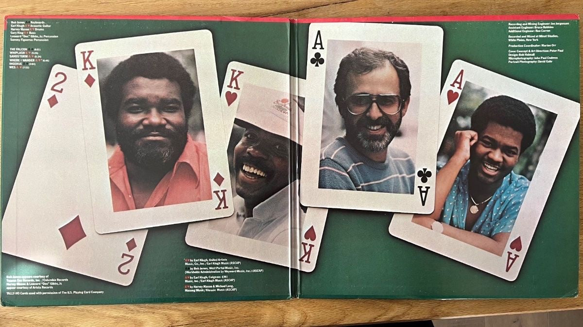 Earl Klugh & Bob James - Two Of A Kind / Audiophile MFSL 1984 - (M-/VG+)