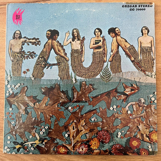 Faun - Same / 1. US-Press. 1970 - Promo Copy - (M-/VG+)