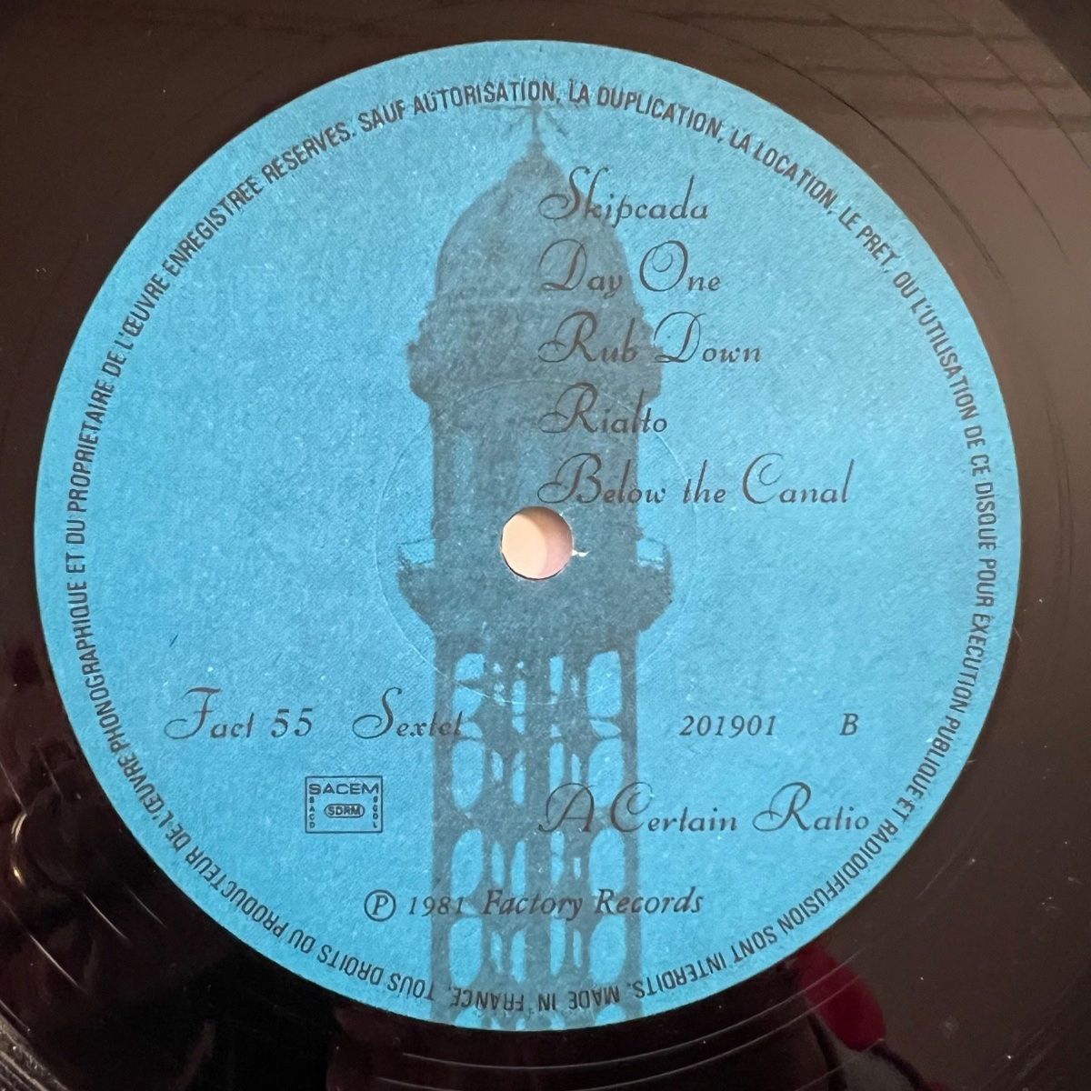 A Certain Ratio - Sextet / 1. France-Press. 1982 - (M-/M-)