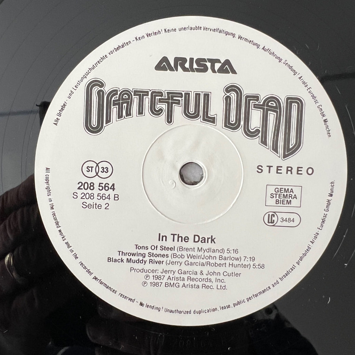 Grateful Dead - In The Dark / 1. D-Press. 1987 - (M-/M-)
