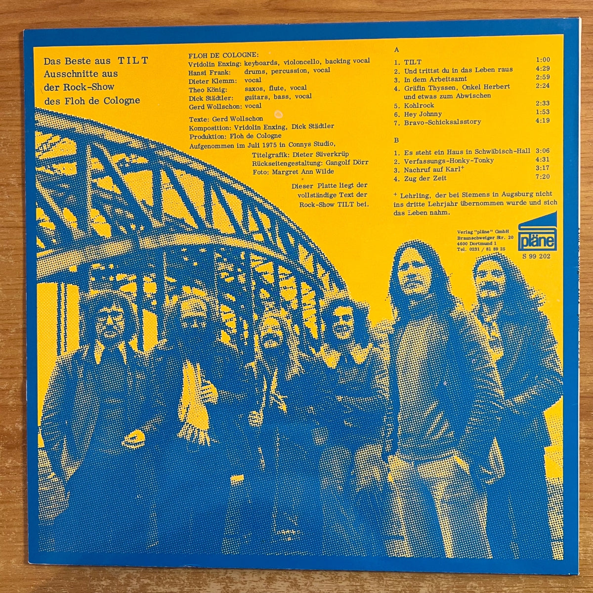 Floh De Cologne - Tilt / 1. D-Press. 1975 - (M-/M-)