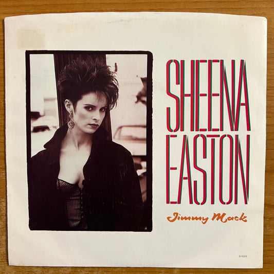 Sheena Easton - Jimmy Mack / 1. US-Press. 1986 - (M-/M-)