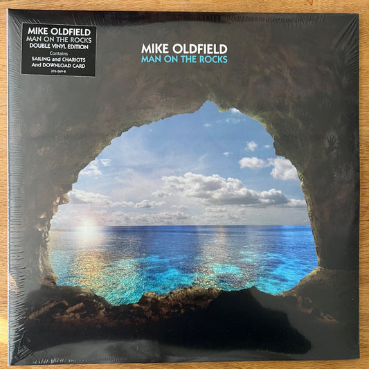 Mike Oldfield - Man On The Rocks / 2 LP - 1st UK Press. 2014 - (Mint &amp; Sealed)
