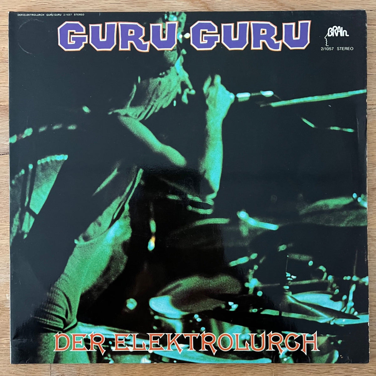 Guru Guru - Der Elektrolurch / 2 LP - 1. D-Press. 1974 - (M-/VG++)