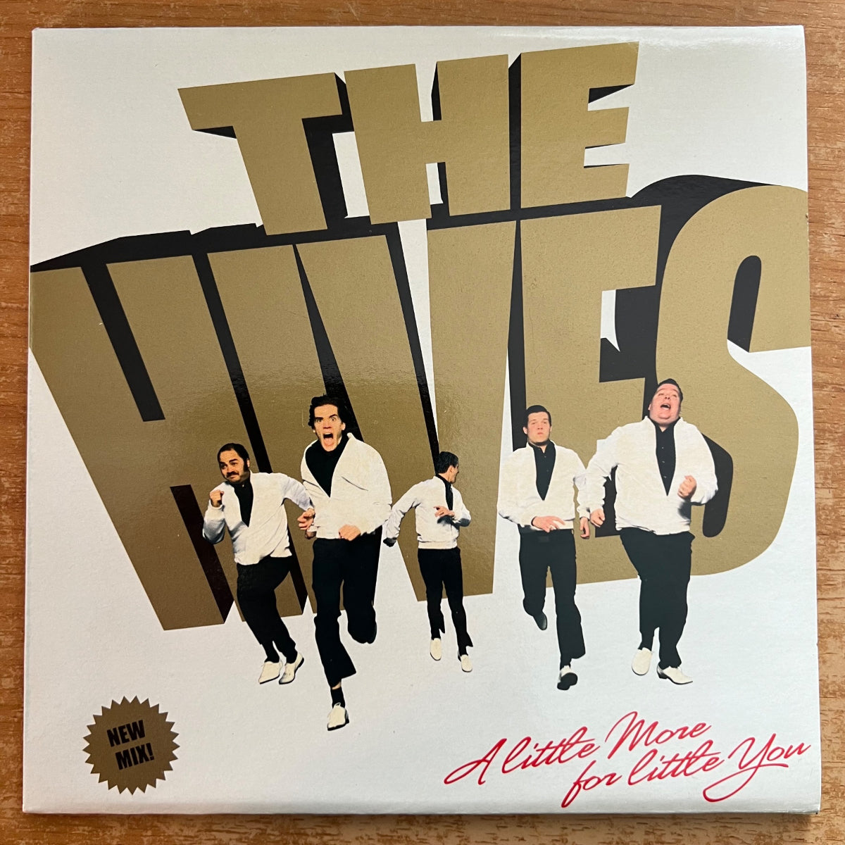 Hives - A Little More For Little You / 1. UK-Press. 2005 - (M-/Mint)