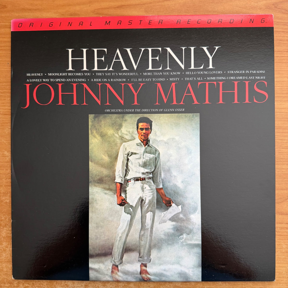 Johnny Mathis - Heavenly / US-Press. 198? - Audiophile MFSL - (M-/M-)