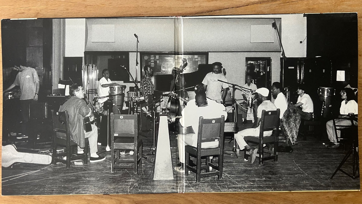 Buena Vista Social Club - Same / 2 LP - US-Press. 1998 - Audiophile Press. on 200gr - (M-/VG++)
